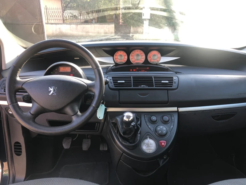 Peugeot 807 2.0 140к.с. 7 местен., снимка 9 - Автомобили и джипове - 47753940