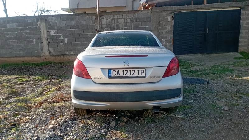 Peugeot 207 CC, снимка 2 - Автомобили и джипове - 48083727