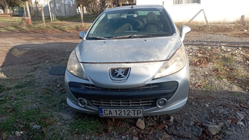 Peugeot 207 CC, снимка 4 - Автомобили и джипове - 48083727