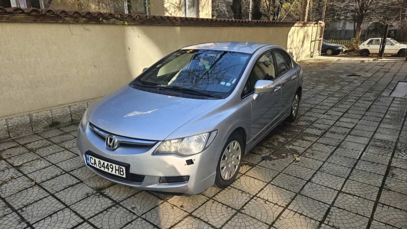 Honda Civic, снимка 2 - Автомобили и джипове - 48114651