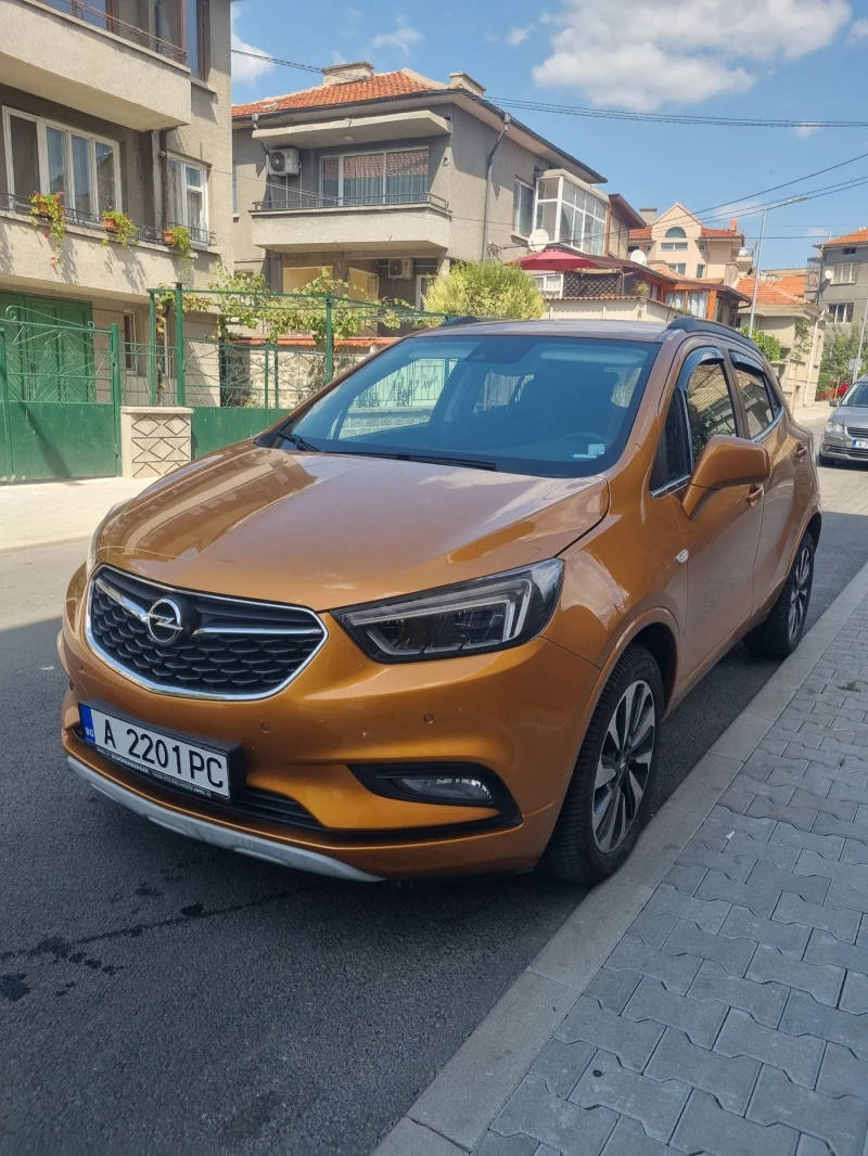 Opel Mokka X
