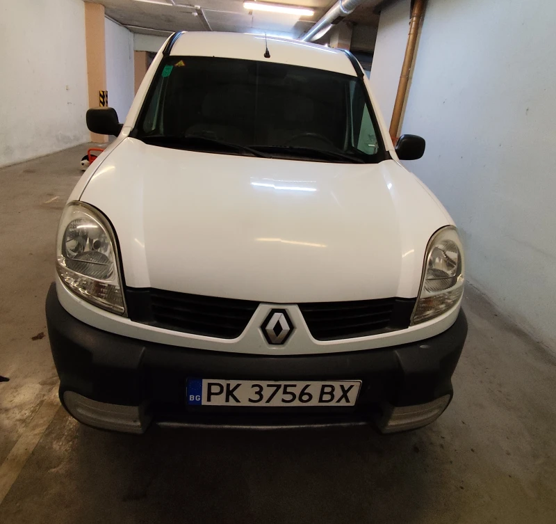 Renault Kangoo товарен 4X4, снимка 2 - Автомобили и джипове - 49199357