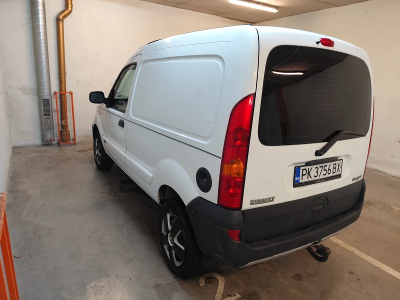 Renault Kangoo товарен 4X4, снимка 5 - Автомобили и джипове - 49199357