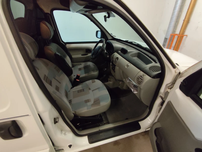 Renault Kangoo товарен 4X4, снимка 7 - Автомобили и джипове - 49199357