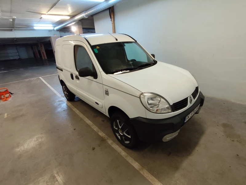 Renault Kangoo товарен 4X4, снимка 6 - Автомобили и джипове - 49199357