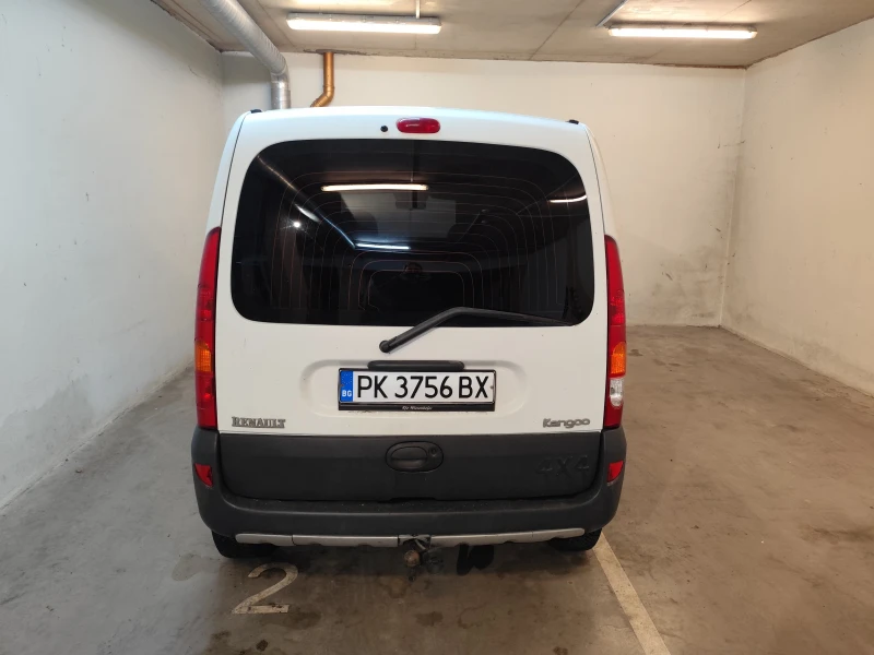 Renault Kangoo товарен 4X4, снимка 4 - Автомобили и джипове - 49199357