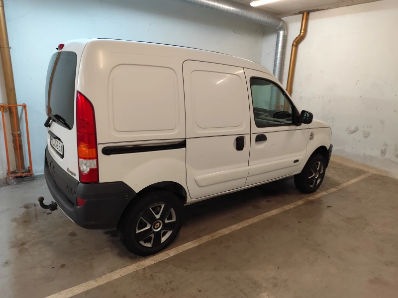 Renault Kangoo товарен 4X4, снимка 3 - Автомобили и джипове - 49199357