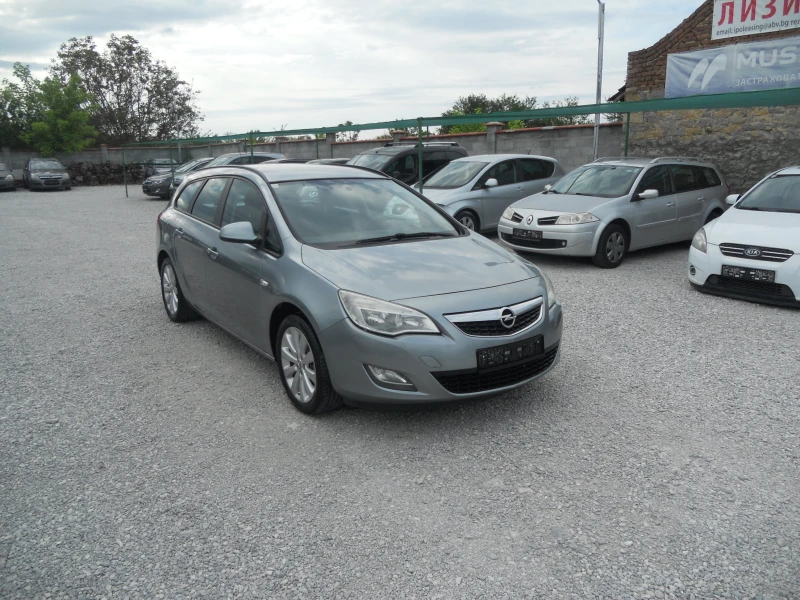 Opel Astra 1.3CDTI Лизинг!!!  Сервизна история!