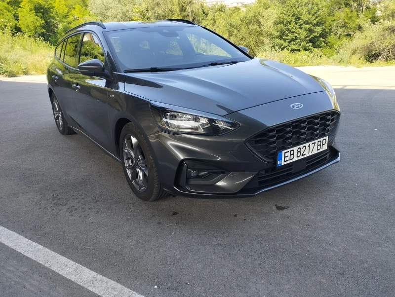 Ford Focus ST Line, Wagon, EcoBoost, X Business, снимка 5 - Автомобили и джипове - 50567484