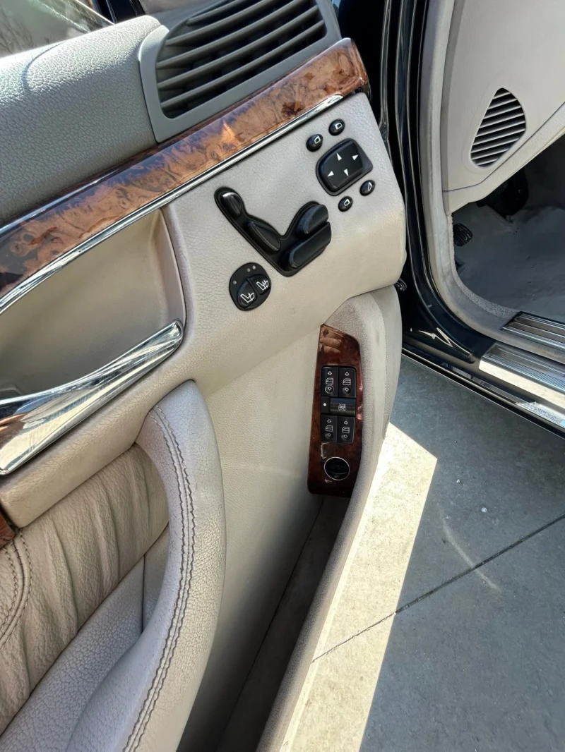 Mercedes-Benz S 320, снимка 9 - Автомобили и джипове - 52346247