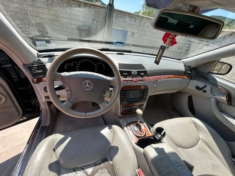 Mercedes-Benz S 320, снимка 6 - Автомобили и джипове - 52346247