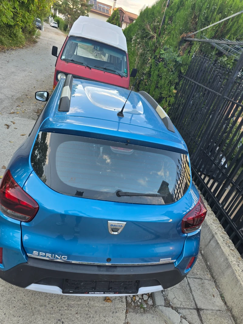 Dacia Spring CCS/БАРТЕР/NAVI/KAMEРA/ПАРКТРОНИК/SWISS!, снимка 6 - Автомобили и джипове - 51695666