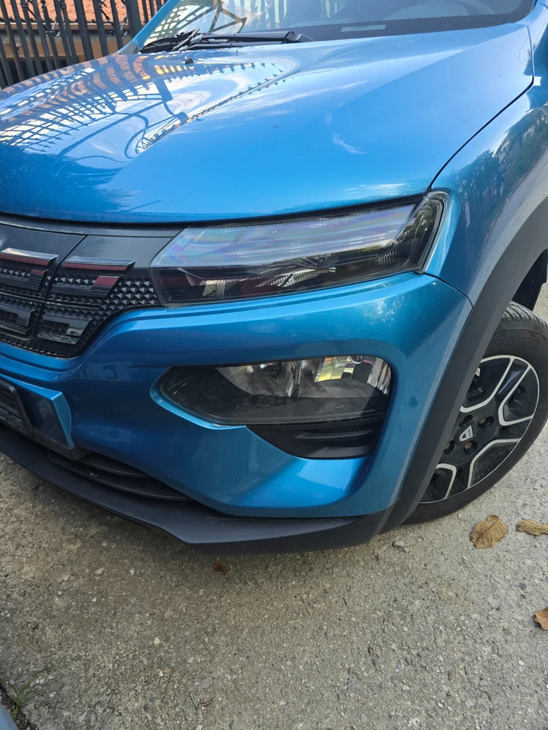 Dacia Spring CCS/БАРТЕР/NAVI/KAMEРA/ПАРКТРОНИК/SWISS!, снимка 4 - Автомобили и джипове - 51695666