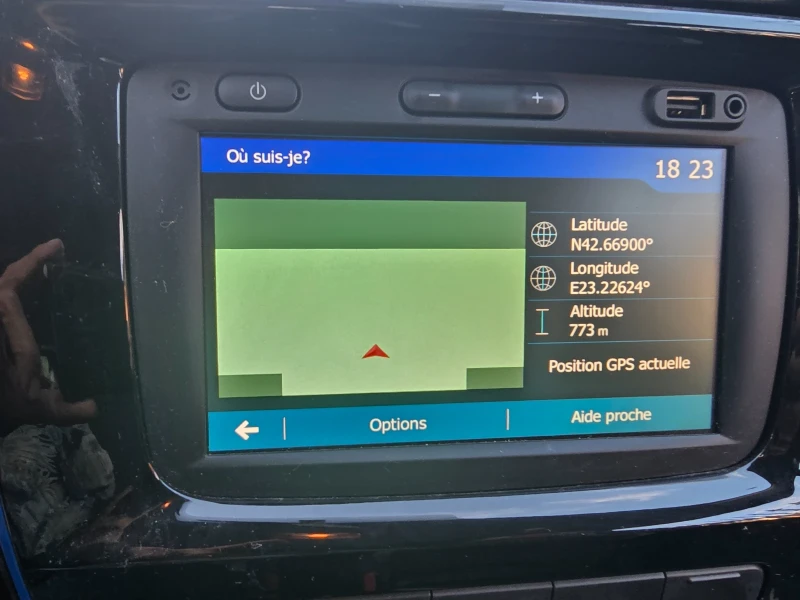 Dacia Spring CCS/БАРТЕР/NAVI/KAMEРA/ПАРКТРОНИК/SWISS!, снимка 14 - Автомобили и джипове - 51695666