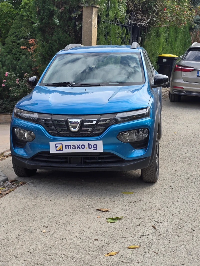 Dacia Spring CCS/БАРТЕР/NAVI/KAMEРA/ПАРКТРОНИК/SWISS!, снимка 5 - Автомобили и джипове - 51695666
