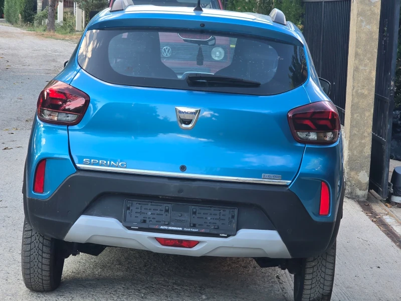 Dacia Spring CCS/БАРТЕР/NAVI/KAMEРA/ПАРКТРОНИК/SWISS!, снимка 3 - Автомобили и джипове - 51695666