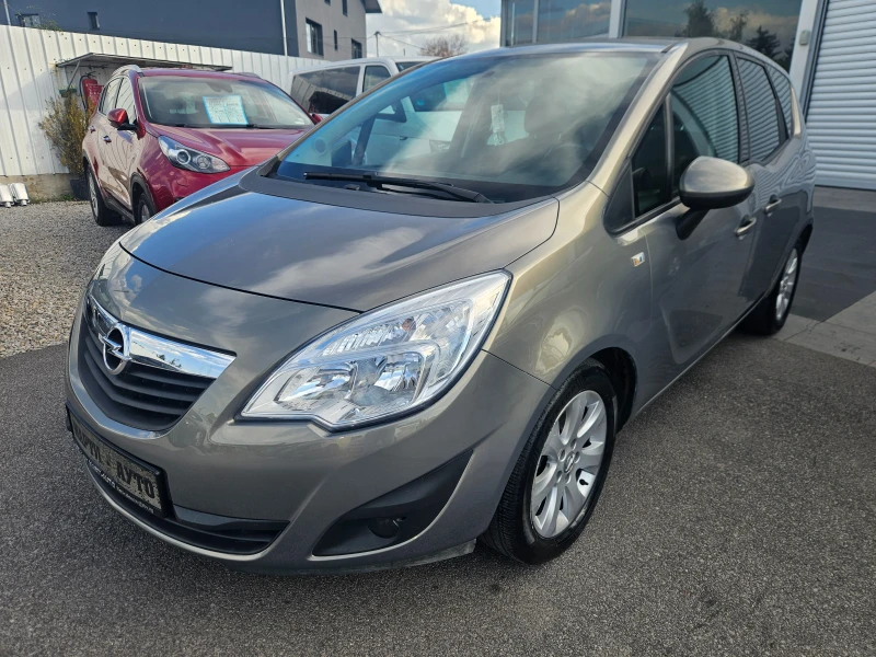 Opel Meriva 1.4T GAZ-EVRO 5B