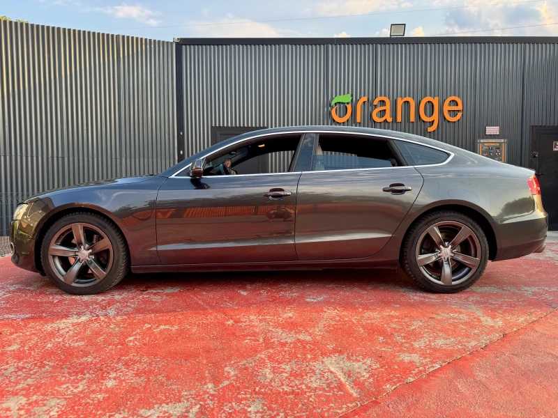 Audi A5 SPORTBACK 2.0 TFSI QUATTRO Ambition Luxe ПЕРФЕКТНА, снимка 4 - Автомобили и джипове - 53019564