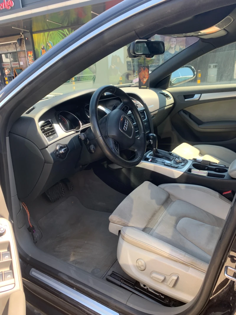 Audi A5 SPORTBACK 2.0 TFSI QUATTRO Ambition Luxe ПЕРФЕКТНА, снимка 8 - Автомобили и джипове - 53019564