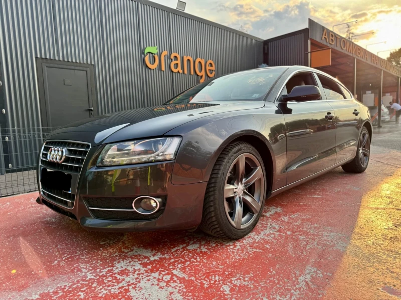 Audi A5 SPORTBACK 2.0 TFSI QUATTRO Ambition Luxe ПЕРФЕКТНА