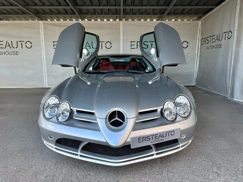 Mercedes-Benz SLR McLaren  , снимка 4 - Автомобили и джипове - 52009042