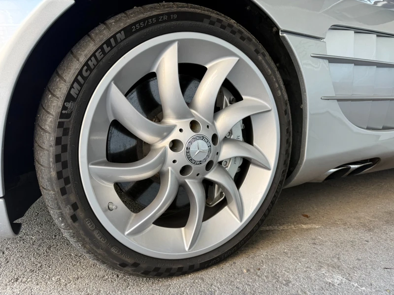Mercedes-Benz SLR McLaren  , снимка 16 - Автомобили и джипове - 52009042