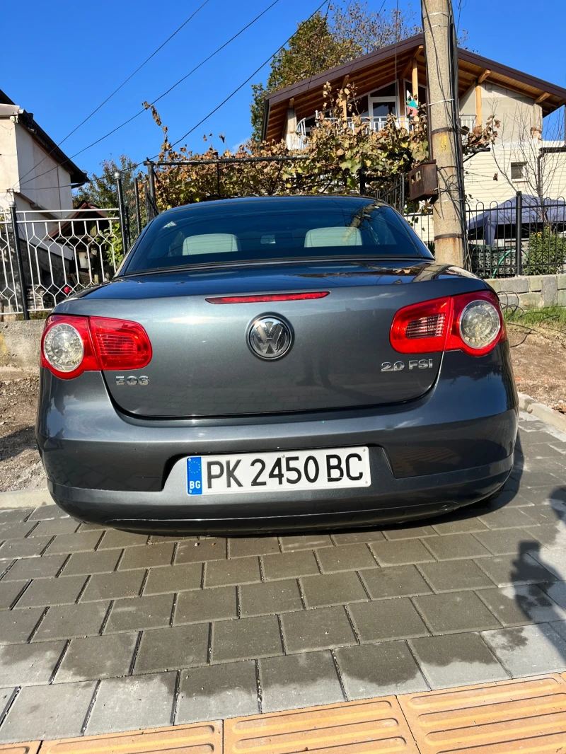 VW Eos 2.0 бензин, снимка 2 - Автомобили и джипове - 52123139