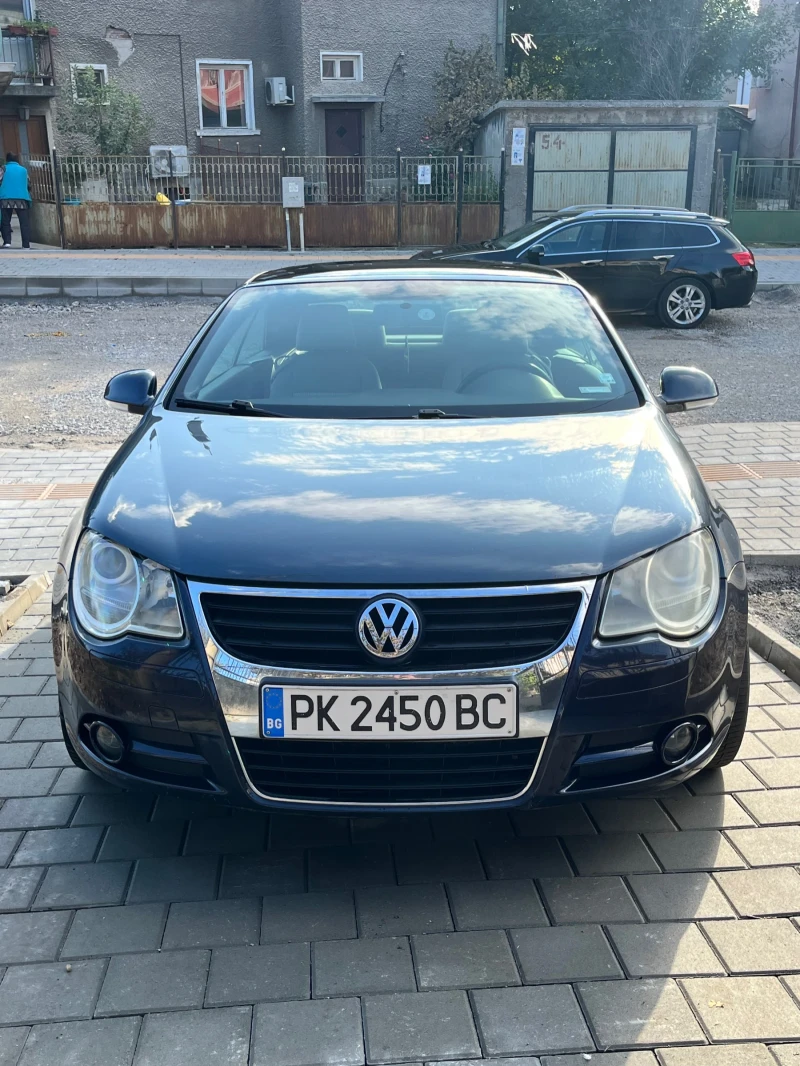 VW Eos 2.0 бензин