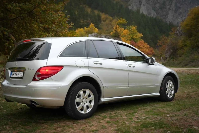 Mercedes-Benz R 350 4 MATIC Gas , снимка 2 - Автомобили и джипове - 53148388