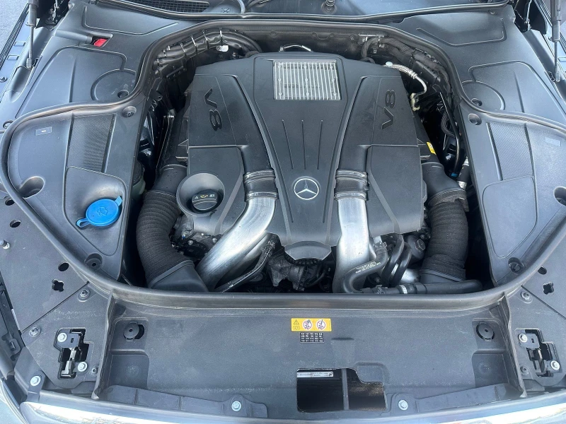 Mercedes-Benz S 500 AMG* PACK* 4MATIC* BURMESTER* ПОДГРЕВ* КАМЕРА* КЕЙ, снимка 15 - Автомобили и джипове - 52936319