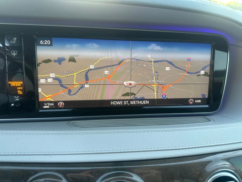 Mercedes-Benz S 500 AMG* PACK* 4MATIC* BURMESTER* ПОДГРЕВ* КАМЕРА* КЕЙ, снимка 8 - Автомобили и джипове - 52936319