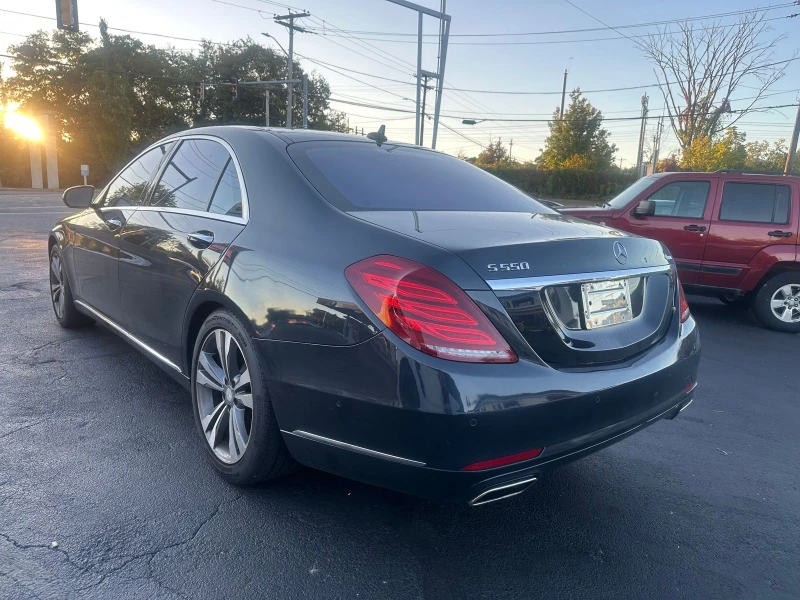 Mercedes-Benz S 500 AMG* PACK* 4MATIC* BURMESTER* ПОДГРЕВ* КАМЕРА* КЕЙ, снимка 4 - Автомобили и джипове - 52936319