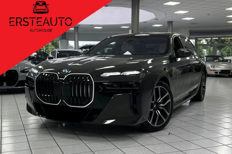 BMW i7 XDRIVE60 CARBON B&W 360 HEAD UP T-SCREEN EXECUTIVE