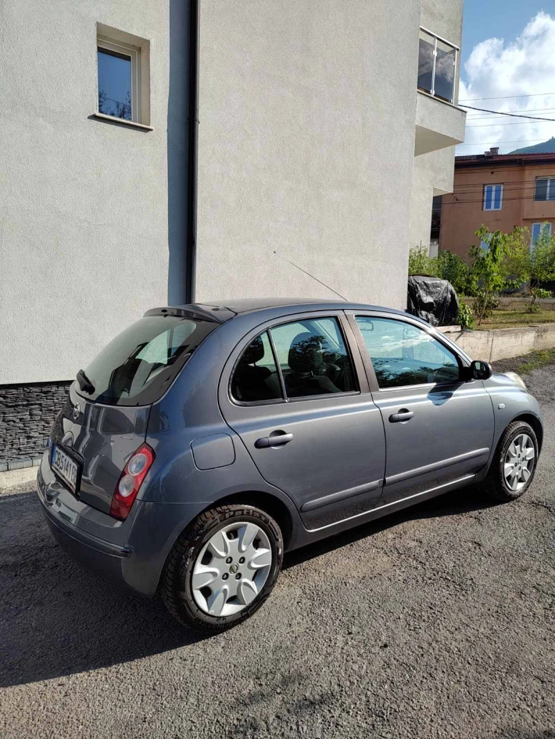 Nissan Micra K12 1.4 16v, снимка 3 - Автомобили и джипове - 52455909