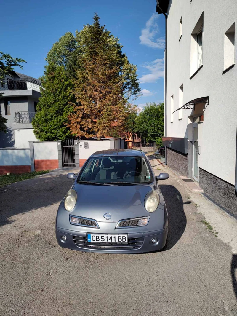 Nissan Micra K12 1.4 16v, снимка 2 - Автомобили и джипове - 52455909