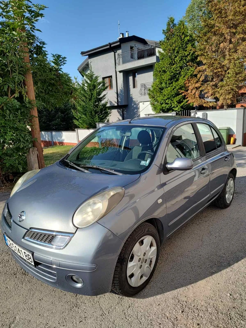 Nissan Micra K12 1.4 16v
