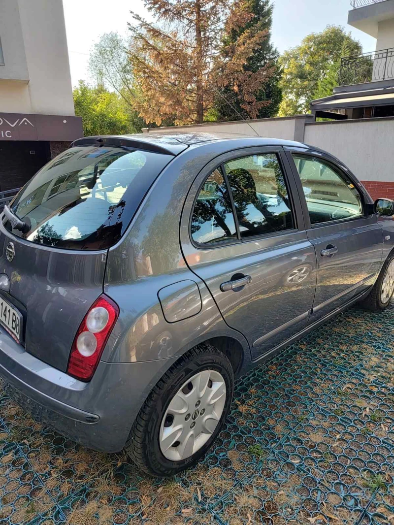 Nissan Micra K12 1.4 16v, снимка 4 - Автомобили и джипове - 52455909