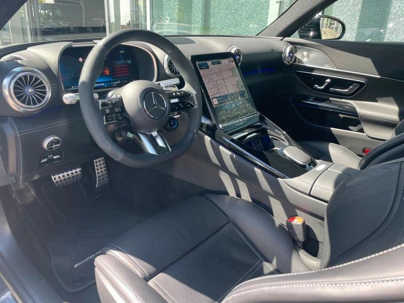 Mercedes-Benz AMG GT 63/COUPE/4-MATIC/BURM/360/DISTRONIC/, снимка 10 - Автомобили и джипове - 52477006