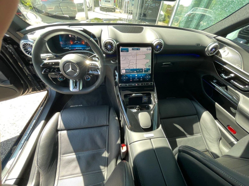 Mercedes-Benz AMG GT 63/COUPE/4-MATIC/BURM/360/DISTRONIC/, снимка 14 - Автомобили и джипове - 52477006