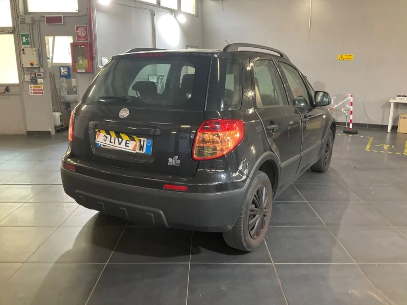 Fiat Sedici 1.6i, снимка 2 - Автомобили и джипове - 52919273