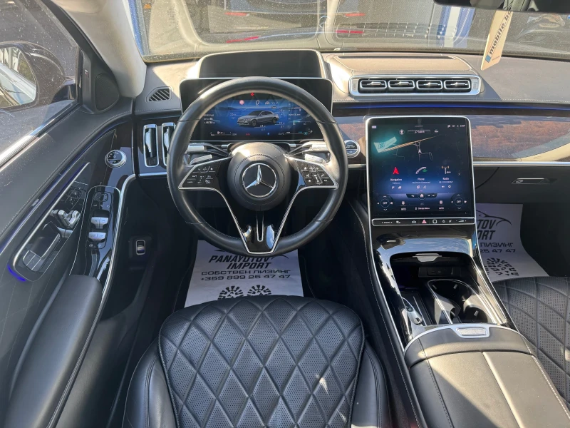 Mercedes-Benz S 580 W223 LONG HYBRID FULL OPTIONAL 4MATIC, снимка 9 - Автомобили и джипове - 53022940