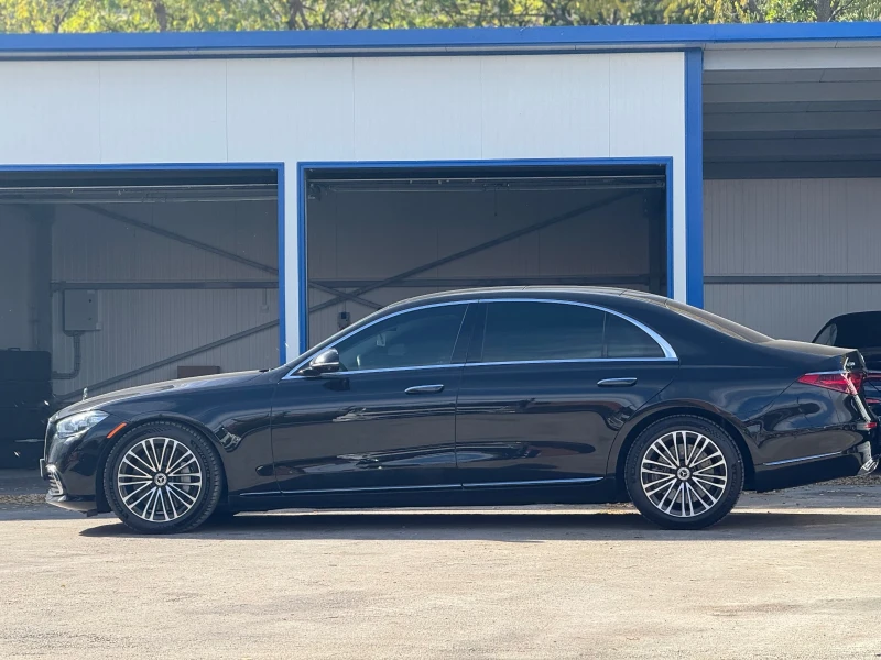 Mercedes-Benz S 580 W223 LONG HYBRID FULL OPTIONAL 4MATIC, снимка 8 - Автомобили и джипове - 53022940