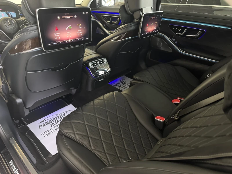 Mercedes-Benz S 580 W223 LONG HYBRID FULL OPTIONAL 4MATIC, снимка 11 - Автомобили и джипове - 53022940
