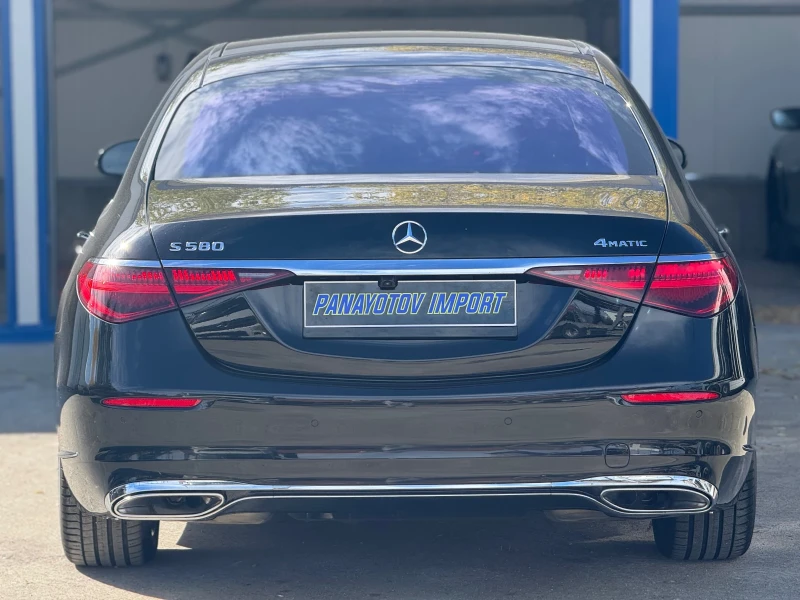 Mercedes-Benz S 580 W223 LONG HYBRID FULL OPTIONAL 4MATIC, снимка 6 - Автомобили и джипове - 53022940