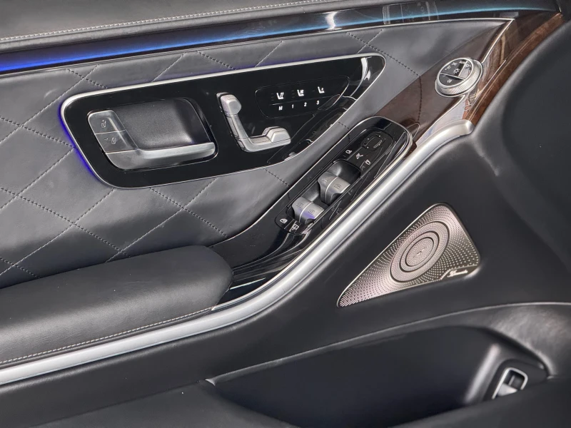 Mercedes-Benz S 580 W223 LONG HYBRID FULL OPTIONAL 4MATIC, снимка 12 - Автомобили и джипове - 53022940