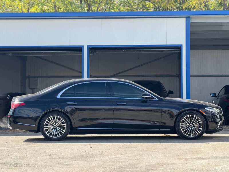 Mercedes-Benz S 580 W223 LONG HYBRID FULL OPTIONAL 4MATIC, снимка 4 - Автомобили и джипове - 53022940