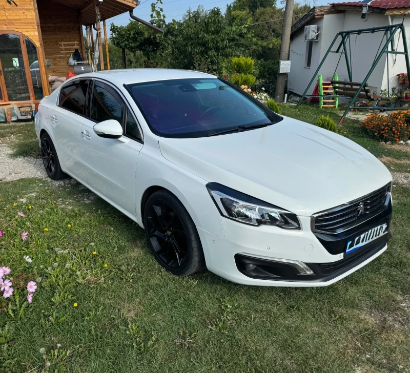 Peugeot 508 2.0 150, снимка 4 - Автомобили и джипове - 53157657