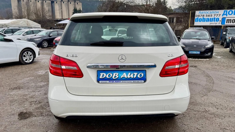 Mercedes-Benz B 160 1.5CDI-90к.с!НАВИ!КАМЕРА!, снимка 5 - Автомобили и джипове - 53369237