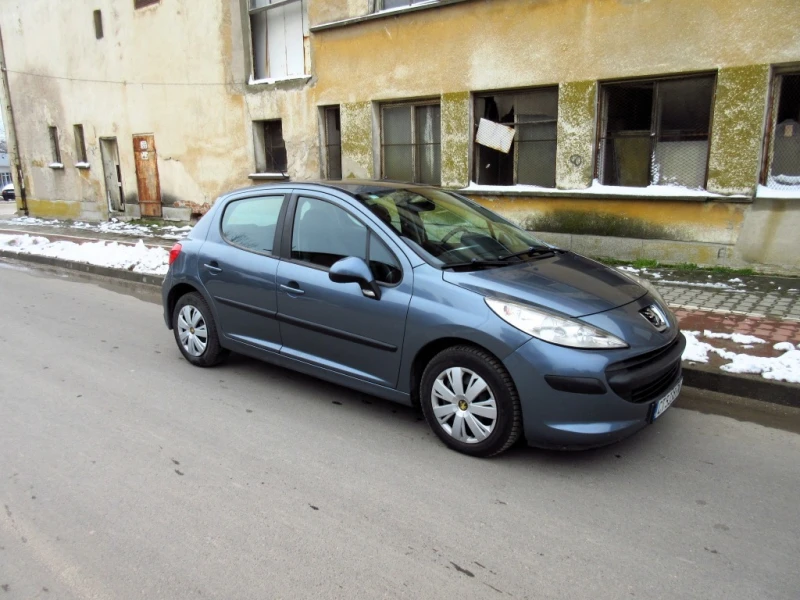 Peugeot 207 1.4 HDI, снимка 3 - Автомобили и джипове - 53370726