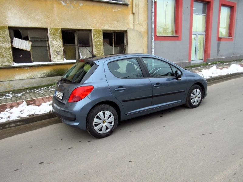 Peugeot 207 1.4 HDI, снимка 4 - Автомобили и джипове - 53370726